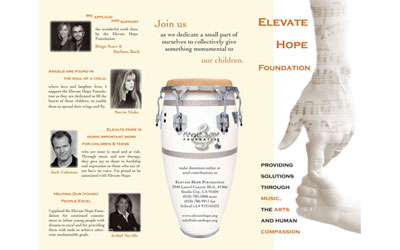 Elevate Hope Foundation Brochure