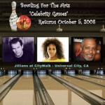 Bowling For The Arts Celebrity Games Fundraiser