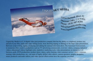 Liquid Sky Media Ad