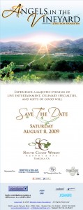 Angels In The Vineyard Save The Date Email