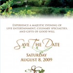Angels In The Vineyard Save The Date Email