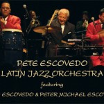 Pete Escovedo Latin Jazz Orchestra Live At Mama Juanas Postcard Flyer Thumbnail