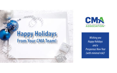 Credit Management Association Holiday Card