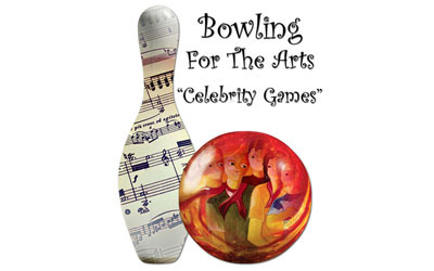 Bowling For The Arts Logo