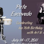 Pete Escovedo 76th Birthday Celebration Poster Thumbnail