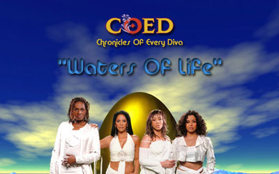 C.O.E.D. Waters Of Life Single Cover
