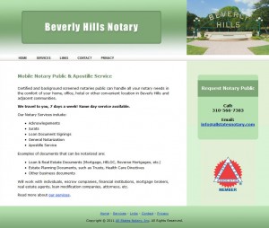 Beverly Hills Notary