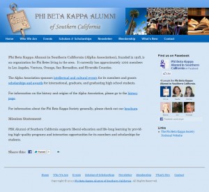 Phi Beta Kappa Alumni