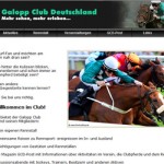 Galopp Club Deutschland Website Thumbnail